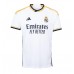 Real Madrid David Alaba #4 Replika Hemmatröja 2023-24 Kortärmad